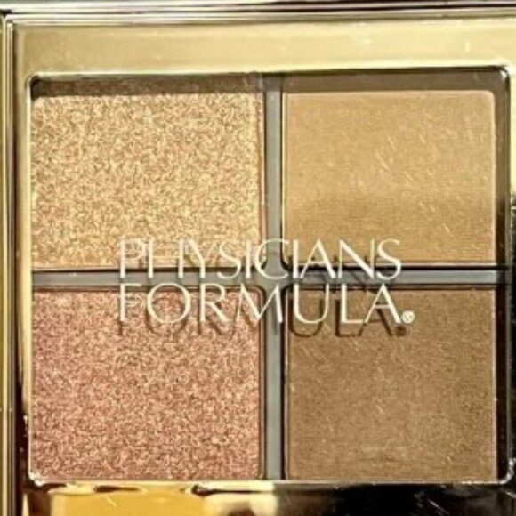 NWT Physicians Formula The Healthy Eyeshadow Palette - ROSE NUDE (Brown, blush) - Picture 2 of 6